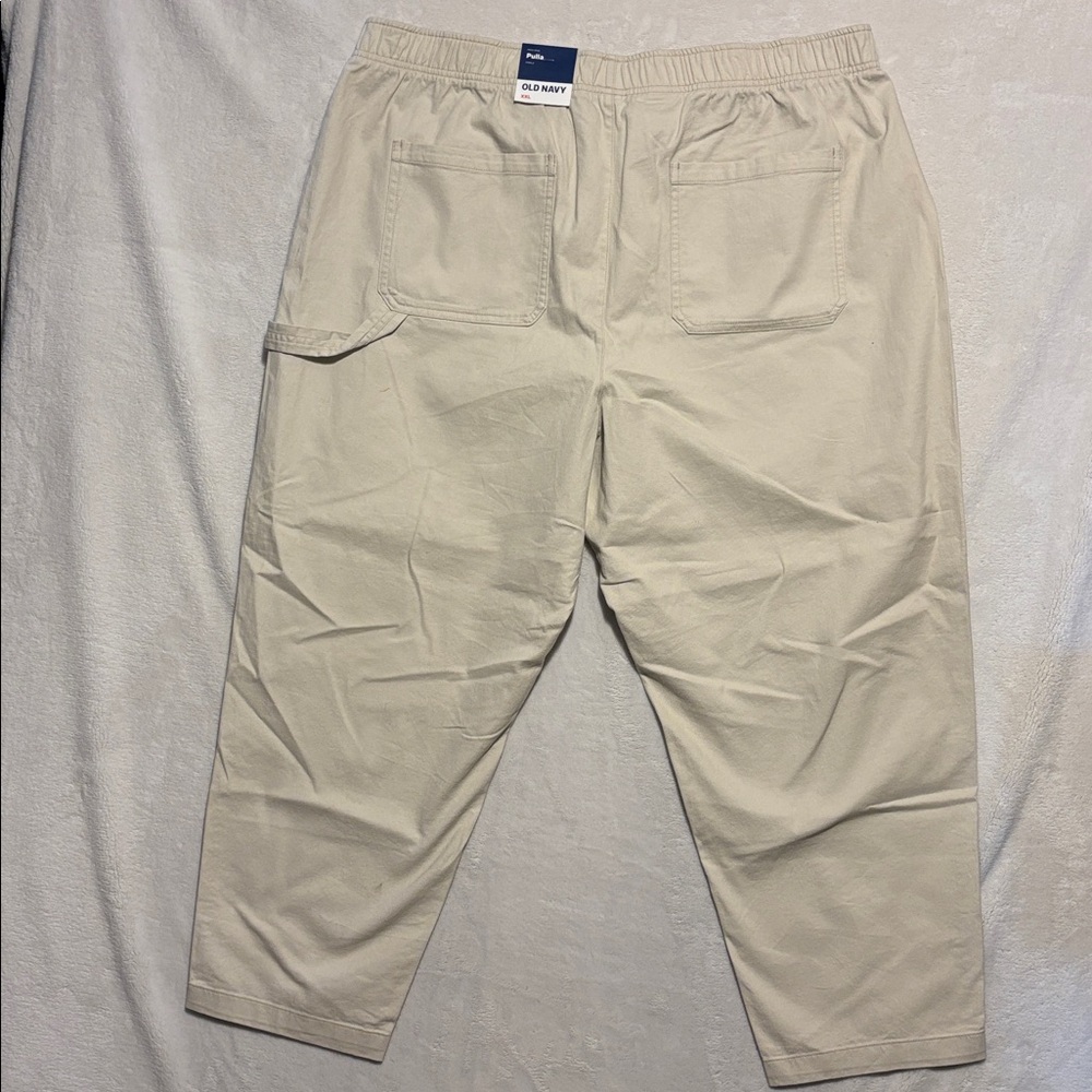 Old Navy Womens XXL High Rise Pulla Comfort Waistband Pull On Pants utility new